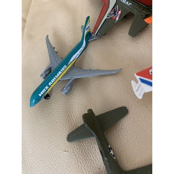 Bundle of 21  DieCast Airplane Helicopter Jet Planes Military Aircraft - Picture 8 of 11